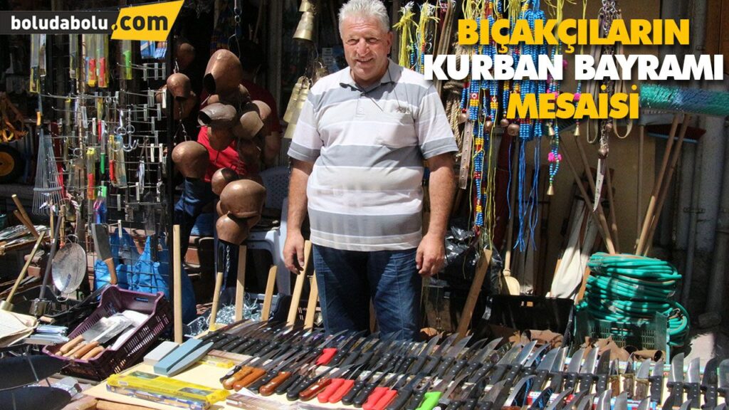 BIÇAKÇILARIN KURBAN BAYRAMI MESAİSİ BIÇAKÇILARIN KURBAN BAYRAMI MESAİSİ