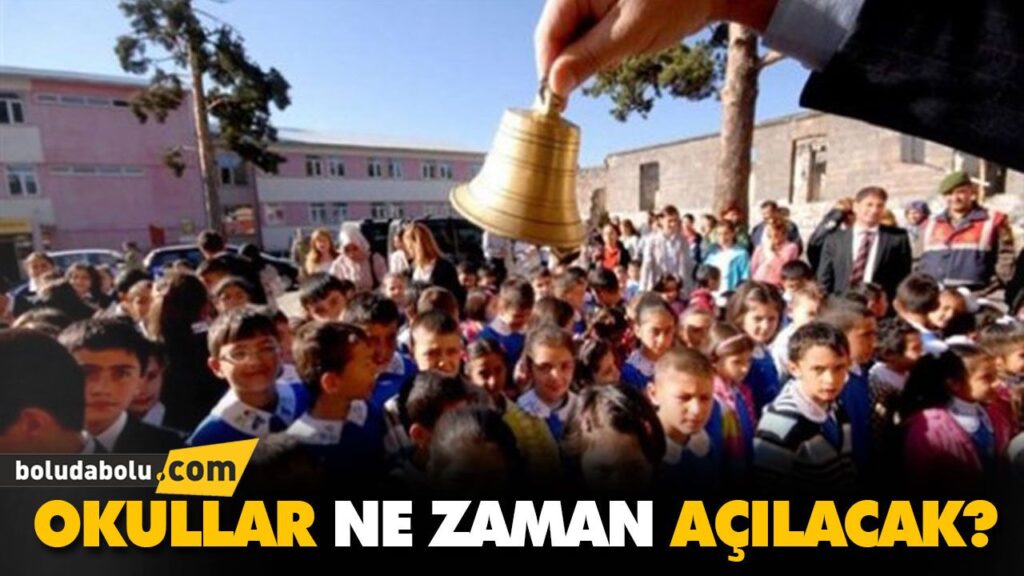 OKULLAR NE ZAMAN AÇILACAK? OKULLAR NE ZAMAN AÇILACAK?