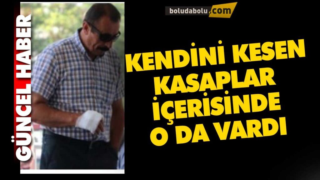 Beydilli ‘de kurban kesimi esnasında yaralandı