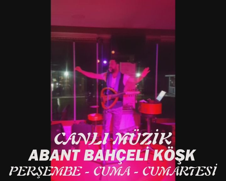 Abant Bahçeliköşk canlı müzik Abant Bahçeliköşk canlı müzik