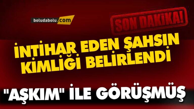 İNTİHAR BOLU