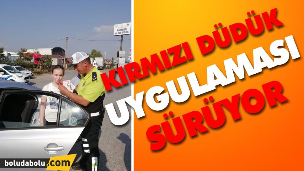 Kırmızı düdük uygulaması devam ediyor Kırmızı düdük uygulaması devam ediyor