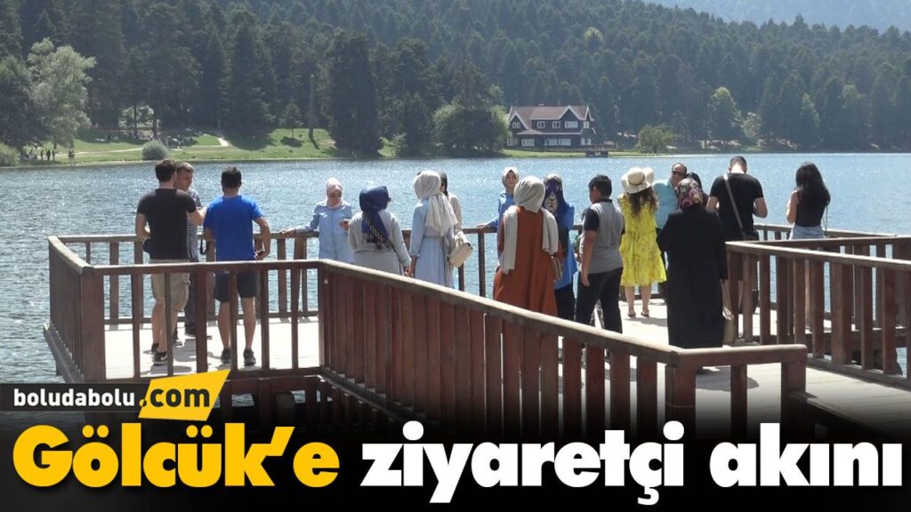 Gölcük’e ziyaretçi akını