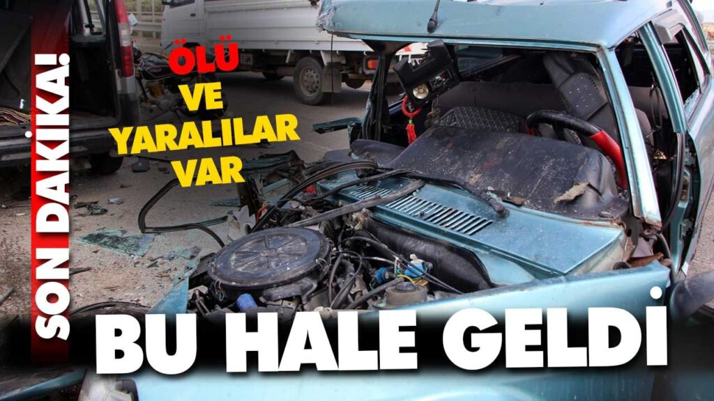 BOLU KAZA BOLU KAZA