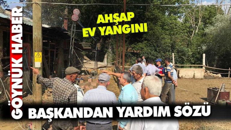 GÖYNÜK YANGIN