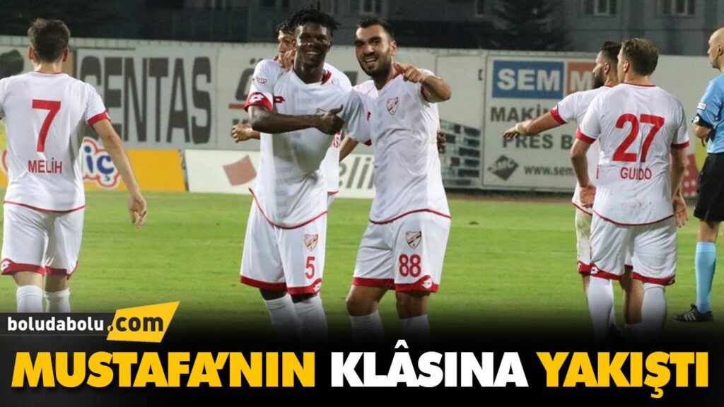 MUSTAFA’NIN KLÂSINA YAKIŞTI MUSTAFA’NIN KLÂSINA YAKIŞTI