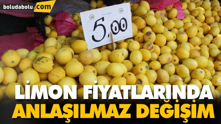 “KIŞ BAŞLANGICINA KADAR PAHALI”