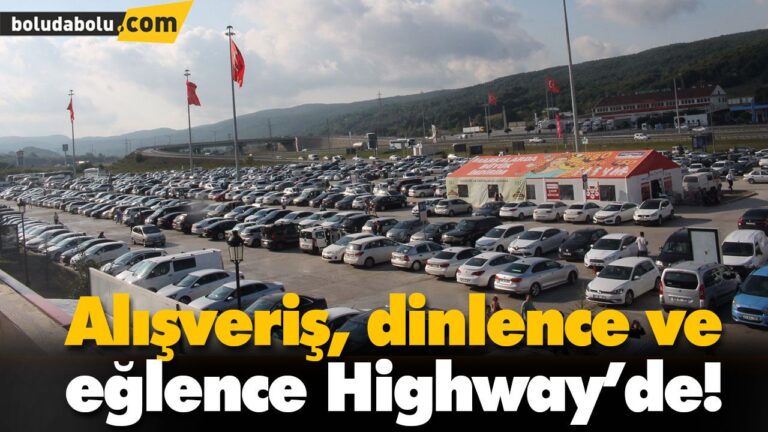 Alışveriş, dinlence ve eğlence Highway’de!