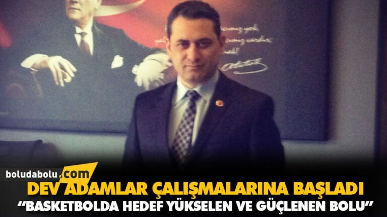 DEV ADAMLAR ÇALIŞMALARINA BAŞLADI