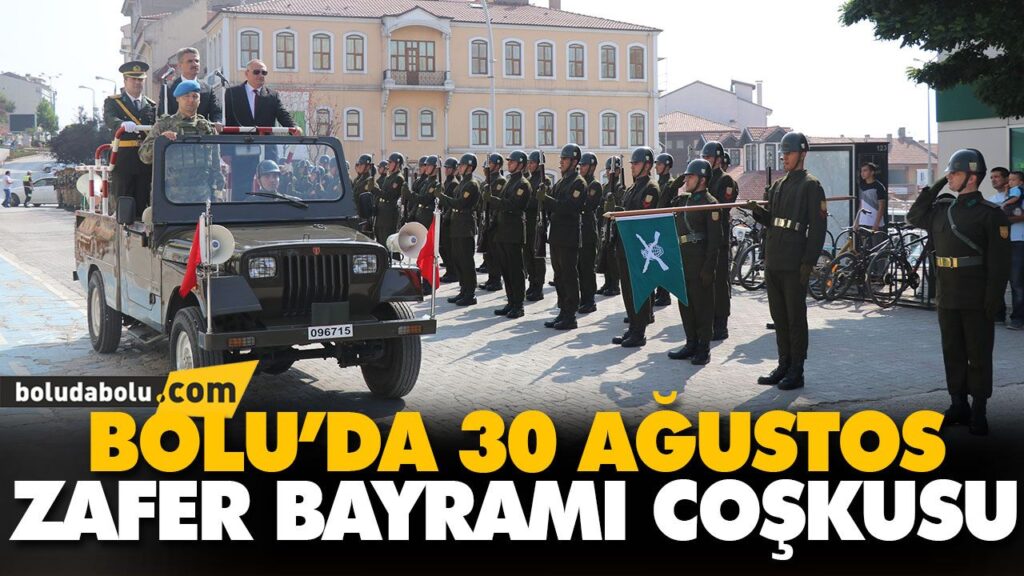 30 AĞUSTOS ZAFER BAYRAMI KUTLANDI 30 AĞUSTOS ZAFER BAYRAMI KUTLANDI