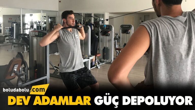 DEV ADAMLAR GÜÇ DEPOLUYOR