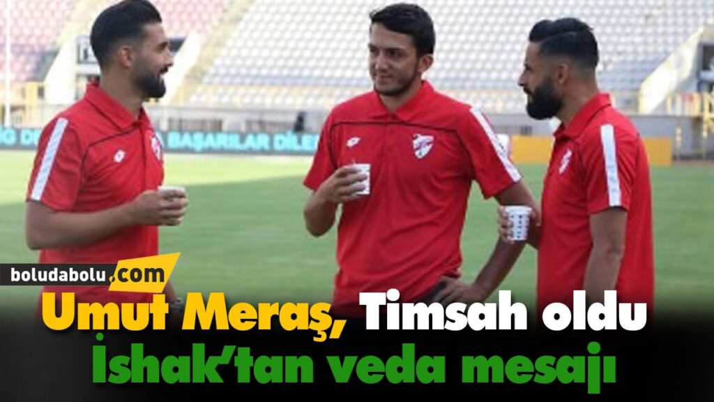 Umut Meraş, Timsah oldu Umut Meraş, Timsah oldu