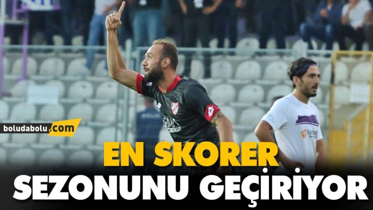 EN SKORER SEZONUNU GEÇİRİYOR