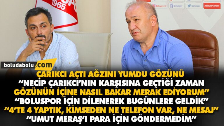 ÇARIKCI AÇTI AĞZINI YUMDU GÖZÜNÜ