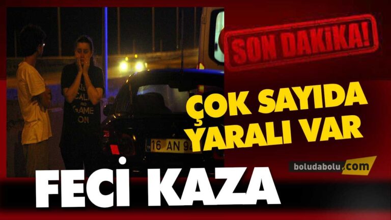 Bolu kaza