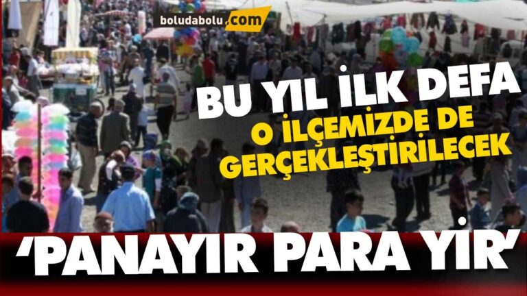 ‘PANAYIR PARA YİR’