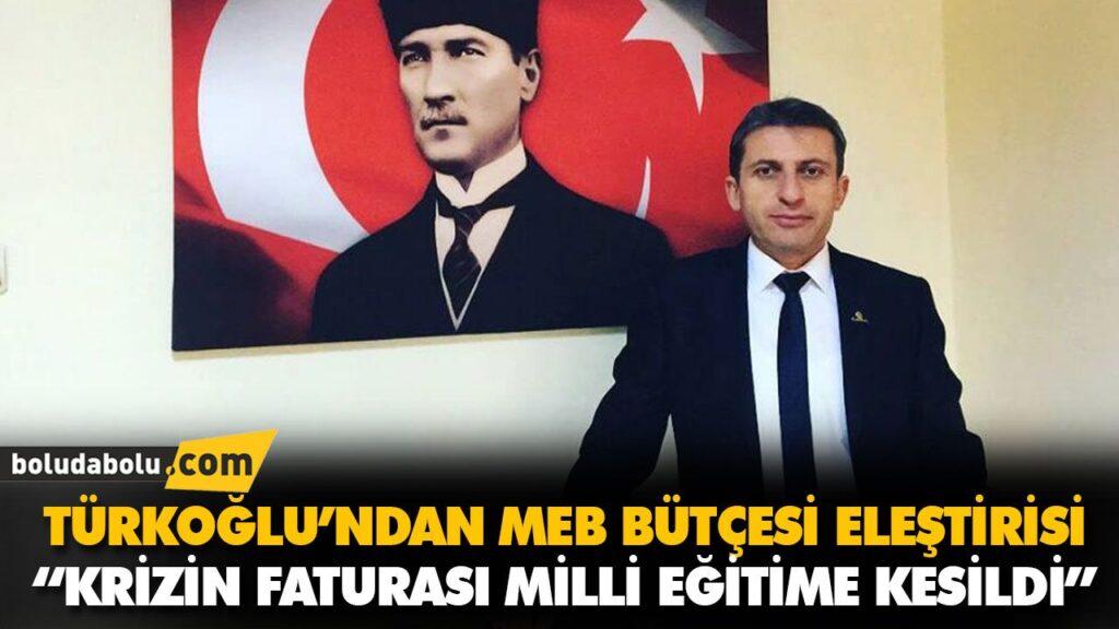 “KRİZİN FATURASI MİLLİ EĞİTİME KESİLDİ” “KRİZİN FATURASI MİLLİ EĞİTİME KESİLDİ”
