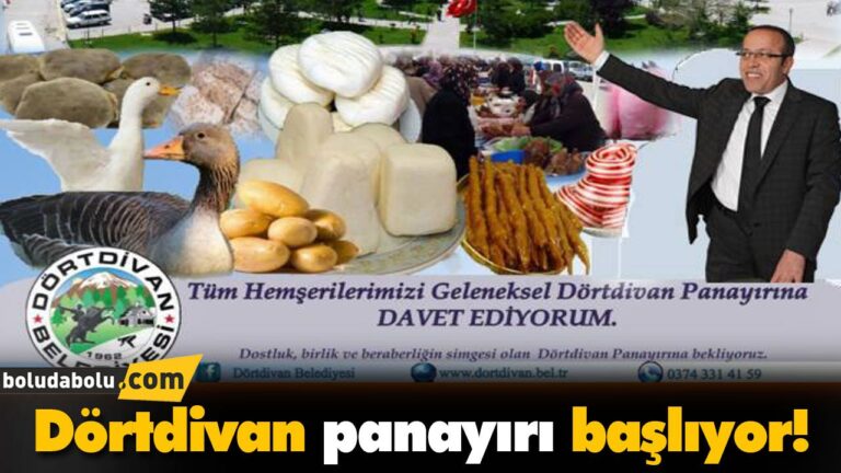 Panayır 7 Eylül’de başlıyor