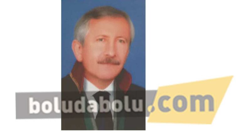 AVUKAT HÜSEYİN ERTUĞRUL BOLU