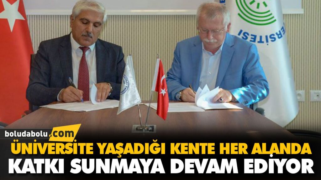 ÜNİVERSİTE YAŞADIĞI KENTE HER ALANDA KATKI SUNMAYA DEVAM EDİYOR ÜNİVERSİTE YAŞADIĞI KENTE HER ALANDA KATKI SUNMAYA DEVAM EDİYOR