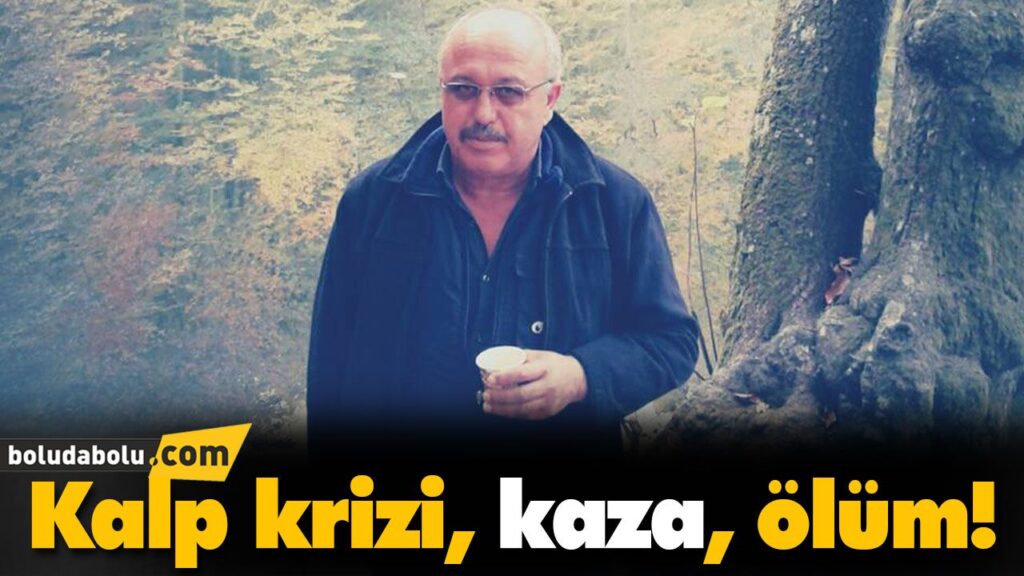Kalp krizi geçirdi, 2 araca çarptı Kalp krizi geçirdi, 2 araca çarptı