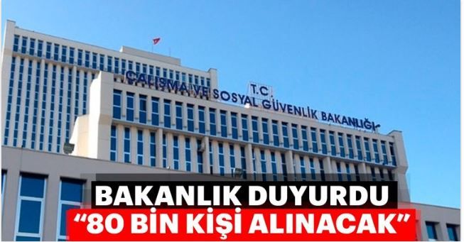 80 BİN KİŞİ OKULLARDA GÖREVLENDİRİLECEK 80 BİN KİŞİ OKULLARDA GÖREVLENDİRİLECEK