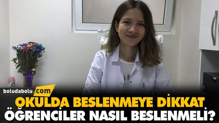 ÖĞRENCİLER NASIL BESLENMELİ?