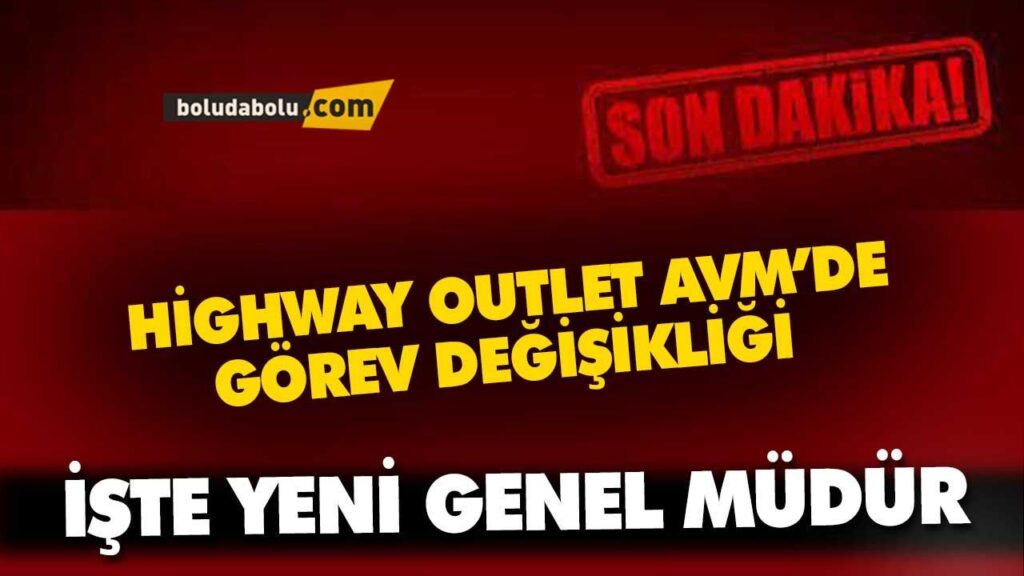HİGHWAY OUTLET AVM’DE SONER OKUR DÖNEMİ HİGHWAY OUTLET AVM’DE SONER OKUR DÖNEMİ