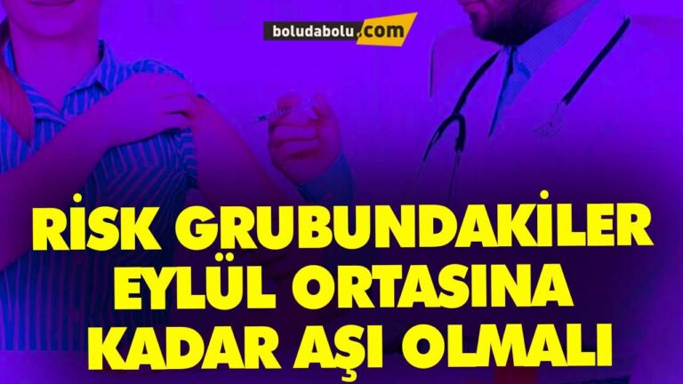 GRİP AŞISI NE ZAMAN OLMALI