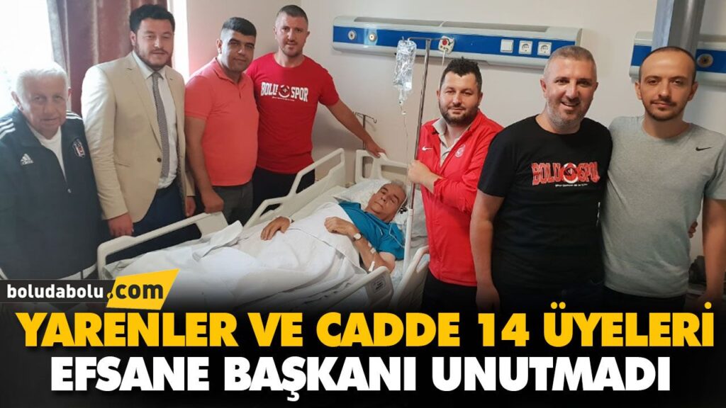 YARENLER VE CADDE 14 ÜYELERİ EFSANE BAŞKANI UNUTMADI YARENLER VE CADDE 14 ÜYELERİ EFSANE BAŞKANI UNUTMADI