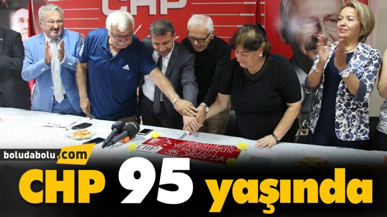 CHP 95 yaşında
