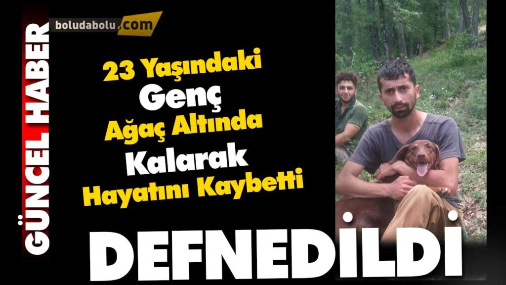 Gerede’de ağaç altında kalarak hayatını kaybetti. Gerede’de ağaç altında kalarak hayatını kaybetti.