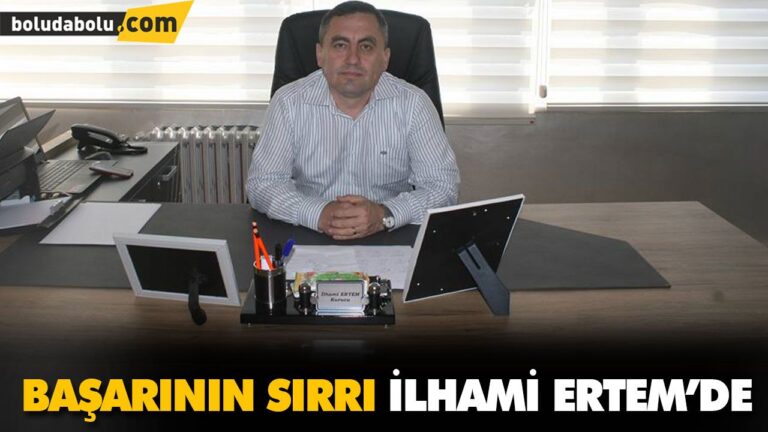 BAŞARININ SIRRI İLHAMİ ERTEM’DE