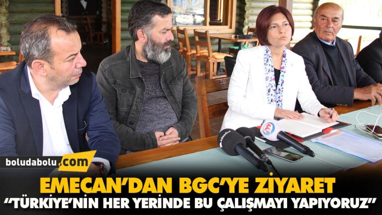EMECAN’DAN BGC’YE ZİYARET
