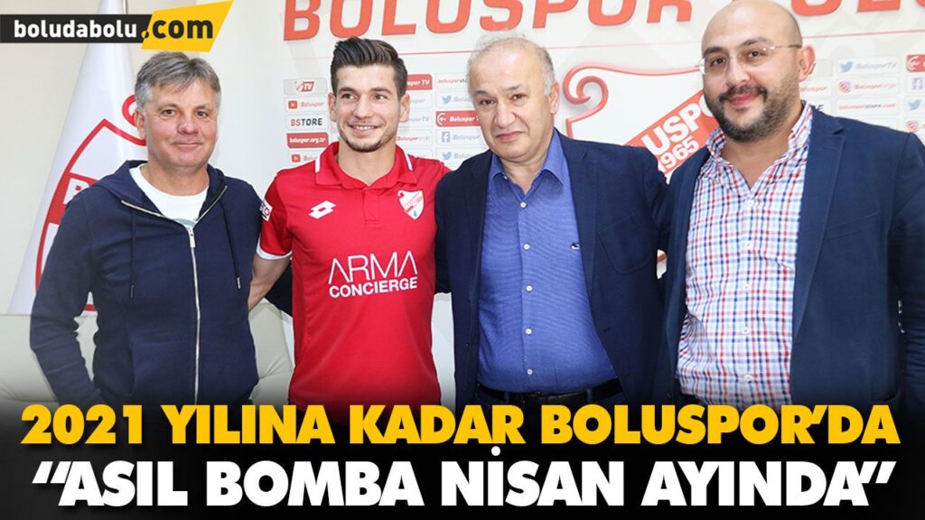 2021’E KADAR BOLUSPOR’DA 2021’E KADAR BOLUSPOR’DA