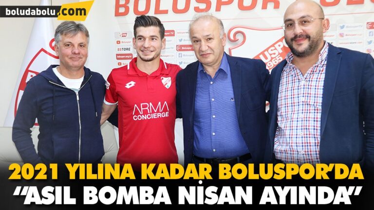 2021’E KADAR BOLUSPOR’DA
