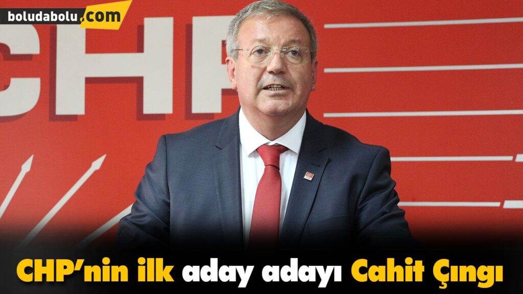 CHP’nin ilk aday adayı Cahit Çıngı CHP’nin ilk aday adayı Cahit Çıngı