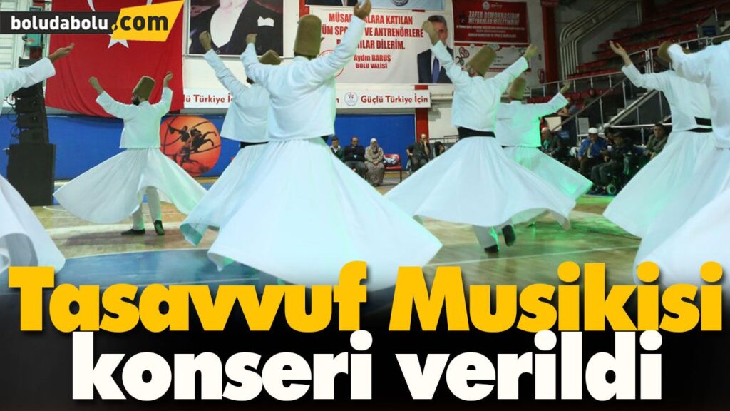 Tasavvuf Musikisi konseri verildi Tasavvuf Musikisi konseri verildi