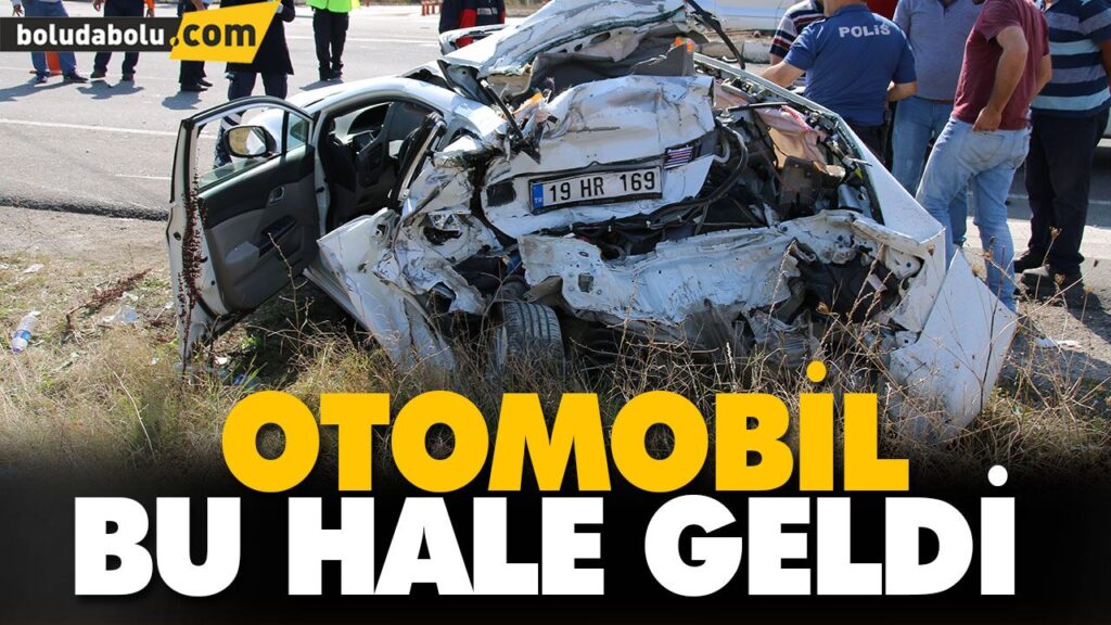 OTOMOBİL BU HALE GELDİ OTOMOBİL BU HALE GELDİ