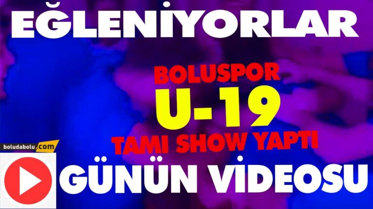 Boluspor  U-19 takımı