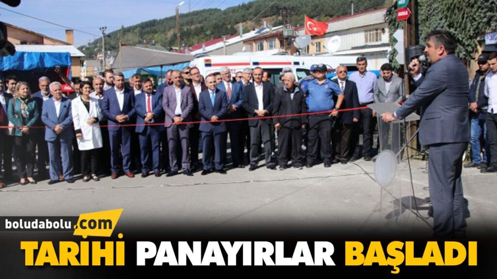 TARİHİ PANAYIRLAR BAŞLADI TARİHİ PANAYIRLAR BAŞLADI