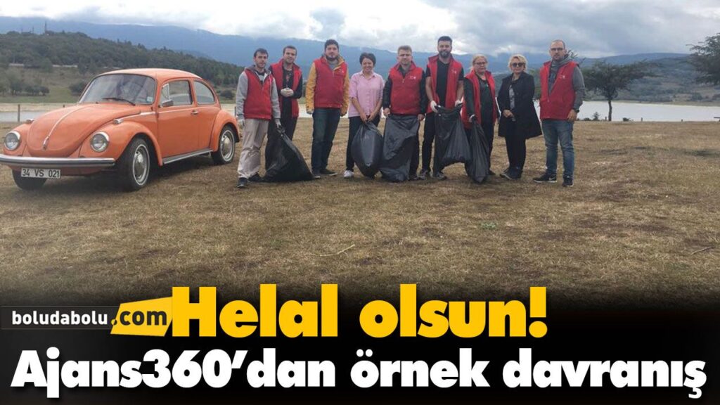 Ajans360’dan örnek davranış