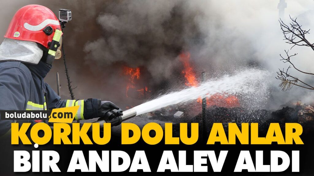 KORKU DOLU ANLAR KORKU DOLU ANLAR