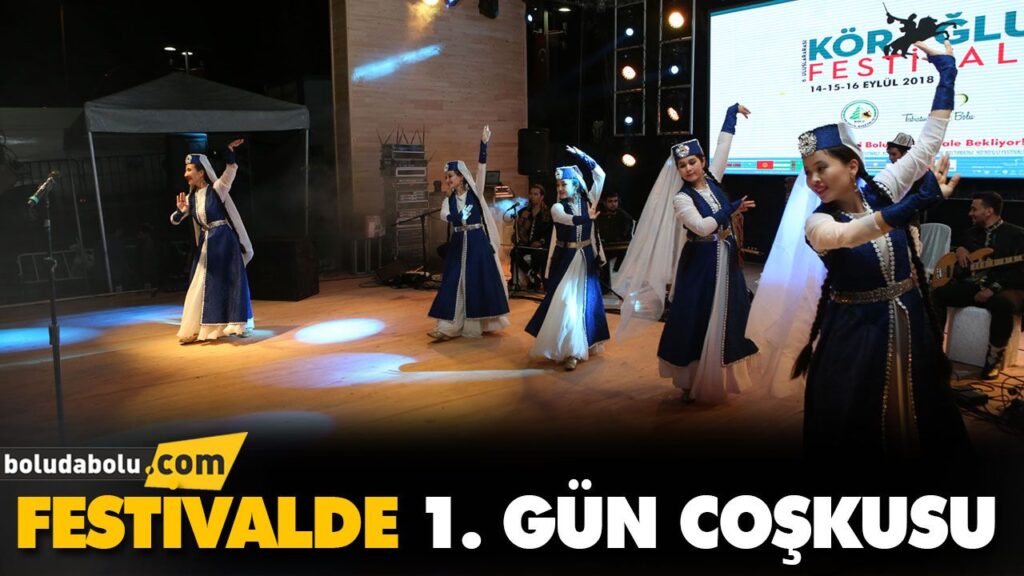 FESTİVALDE 1. GÜN COŞKUSU FESTİVALDE 1. GÜN COŞKUSU