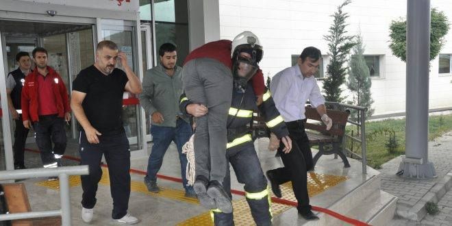 YANGIN SÖNDÜRME…GÖYNÜK