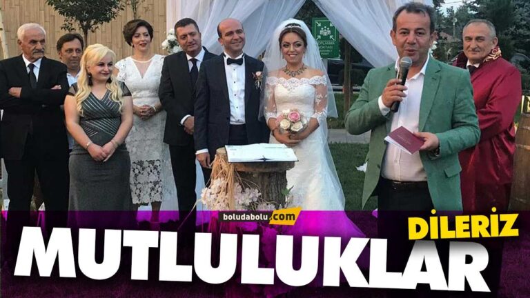Nimet İnce ve Özkan Karademir düğün töreni