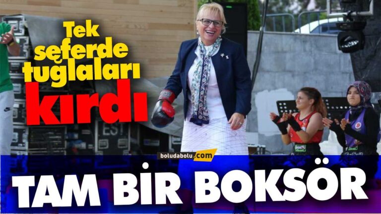BOLU BELEDİYESPOR TEKVANDO VE MUAYTHAİ TAKIMLARINDAN GÖSTERİ MAÇI