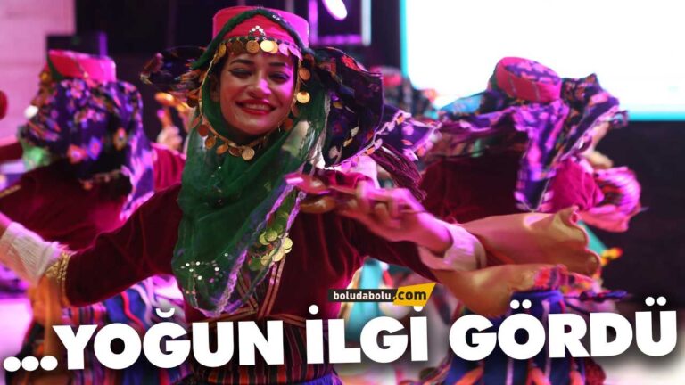Bolu Köroğlu Festivalinin ikinci günü akşam etkinlikleri