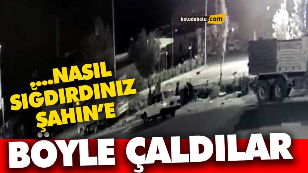 Bolu sanayi sitesi hırsızlık Bolu sanayi sitesi hırsızlık