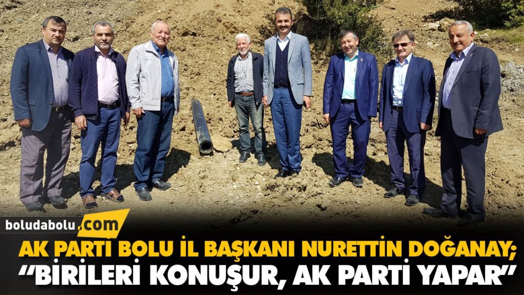 “Birileri konuşur, AK Parti yapar” “Birileri konuşur, AK Parti yapar”